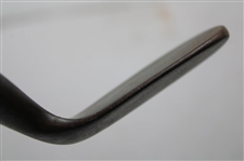 Unmarked Smooth Face Track Iron