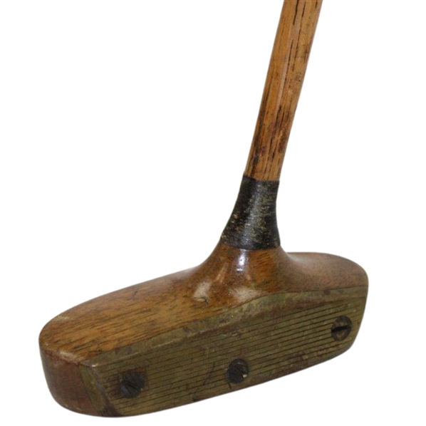 AG Spalding & Bros Putter w/ Brass Insert