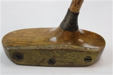 AG Spalding & Bros Putter w/ Brass Insert