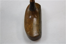 AG Spalding & Bros Putter w/ Brass Insert