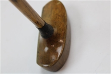 AG Spalding & Bros Putter w/ Brass Insert