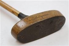 AG Spalding & Bros Putter w/ Brass Insert