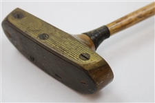 AG Spalding & Bros Putter w/ Brass Insert