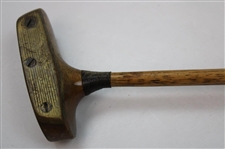 AG Spalding & Bros Putter w/ Brass Insert