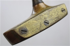 AG Spalding & Bros Putter w/ Brass Insert