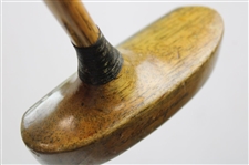 AG Spalding & Bros Putter w/ Brass Insert
