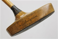 AG Spalding & Bros Putter w/ Brass Insert