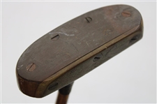 AG Spalding & Bros Putter w/ Brass Insert