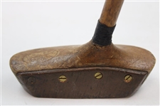 RG Tyler Style Putter w/ Brass Insert