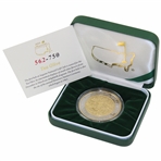 2024 Masters Tournament Ltd Ed Coin #562/750 in Box w/Card - Hole One Tea Olive