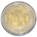 2024 Masters Tournament Ltd Ed Coin #562/750 in Box w/Card - Hole One Tea Olive