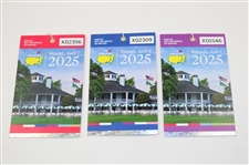 2025 Masters Tournament Monday, Tuesday & Wednesday Tickets - Rory Claims Career Grand Slam!