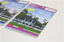 2025 Masters Tournament Monday, Tuesday & Wednesday Tickets - Rory Claims Career Grand Slam!