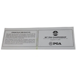 Phil Mickelson & Vijay Singh Signed Official 2013 PGA Championship at Oak Hill CC 3rd Rd Scorecard