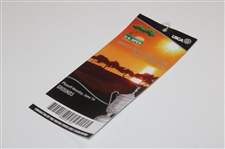 2008 US Open at Torrey Pines Monday Playoff Ticket - Tiger Woods Winner