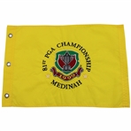 1999 PGA Championship at Medinah Embroidered Pinney Flag - Tigers Second Major Win