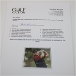 Hale Irwin Signed LTD ED 2/10 Canvas Print w/Certificates of Authenticity JSA ALOA