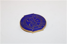1950 PGA Championship at Scioto CC Contestant Badge - Chandler Harper Winner
