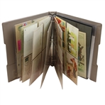 Binder of Postcards & First Day Covers Nelson Watkins & Others