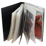 Binder of Signed Photos Couples, Els, Daly & Others JSA ALOA