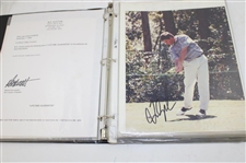 Binder of Signed Photos Couples, Els, Daly & Others JSA ALOA