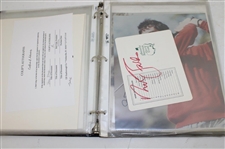Binder of Signed Photos Couples, Els, Daly & Others JSA ALOA