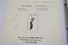 Binder of Stamps