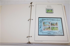 Binder of Stamps