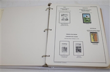 Binder of Stamps