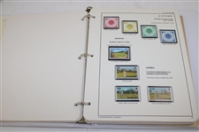 Binder of Stamps