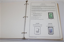 Binder of Stamps