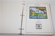 Binder of Stamps
