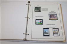 Binder of Stamps