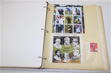 Binder of Stamps