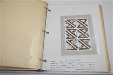 Binder of Stamps