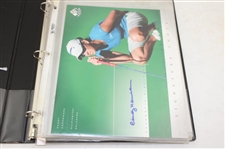 Binder of Signed Photos Lehman & Others JSA ALOA