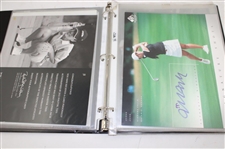 Binder of Signed Photos Lehman & Others JSA ALOA