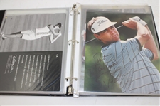 Binder of Signed Photos Lehman & Others JSA ALOA