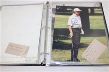 Binder of Signed Photos Lehman & Others JSA ALOA