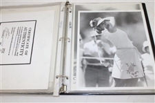 Binder of Signed Photos Lehman & Others JSA ALOA