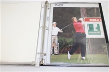 Binder of Signed Photos Lehman & Others JSA ALOA