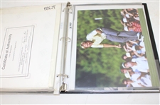 Binder of Signed Photos Lehman & Others JSA ALOA