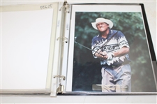 Binder of Signed Photos Lehman & Others JSA ALOA