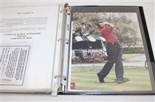 Binder of Signed Photos Lehman & Others JSA ALOA