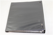 Binder of Signed Photos Lehman & Others JSA ALOA