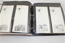 Binder of First Day Covers Some Signed Nicklaus & Others JSA ALOA