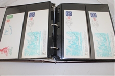Binder of First Day Covers Some Signed Nicklaus & Others JSA ALOA