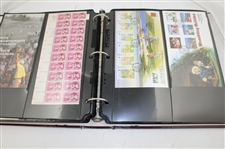 Binder of First Day Covers Some Signed Nicklaus & Others JSA ALOA