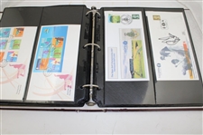 Binder of First Day Covers Some Signed Nicklaus & Others JSA ALOA