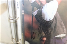 Binder of Signed Photos Price, Olazabal & Others JSA ALOA